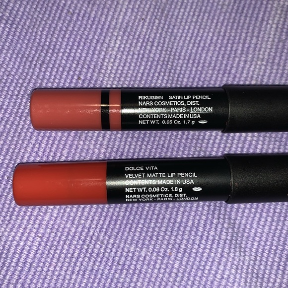 Nars lip pencil mini bundle - Picture 2 of 4